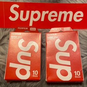 Supreme instax film
